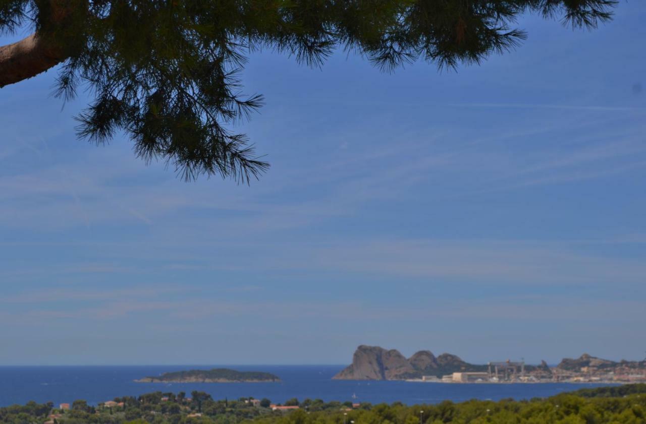 Gite Vue Mer 拉卡迪埃达聚 外观 照片